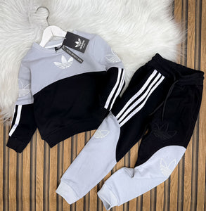 Thick Padded Adidas Tracksuit 4-10 years