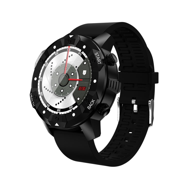 S3 1.39 inch OLED Screen Display Bluetooth Smart Watch, IP67 Waterproof, Support Compass / Heart Rate Monitor / SIM Card / GPS Navigation, Compatible with Android and iOS Phones