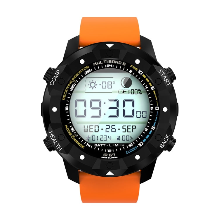 S3 1.39 inch OLED Screen Display Bluetooth Smart Watch, IP67 Waterproof, Support Compass / Heart Rate Monitor / SIM Card / GPS Navigation, Compatible with Android and iOS Phones