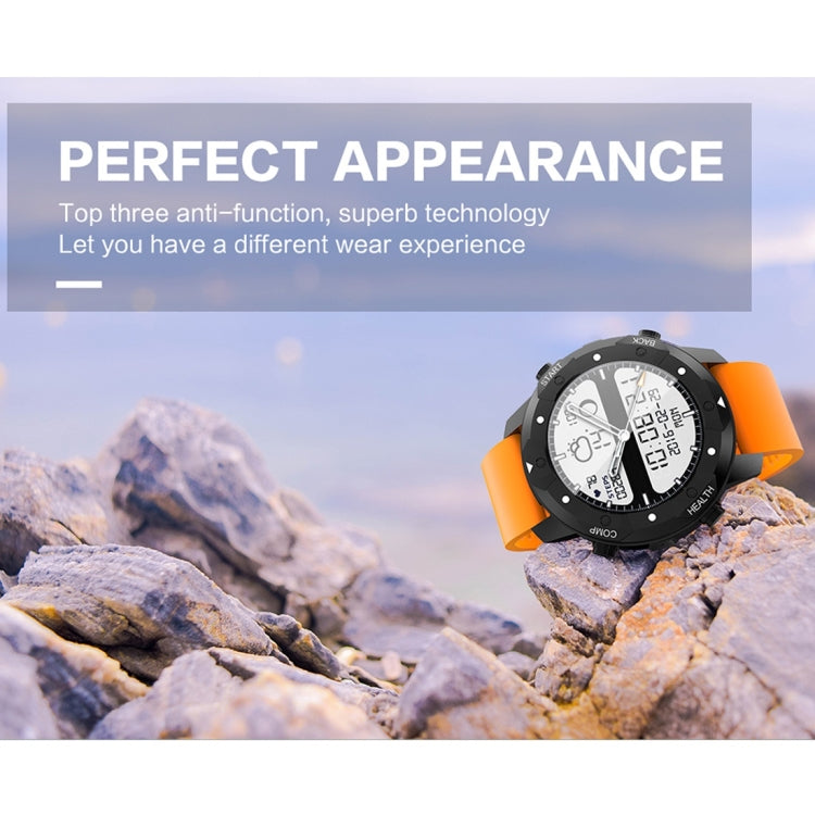 S3 1.39 inch OLED Screen Display Bluetooth Smart Watch, IP67 Waterproof, Support Compass / Heart Rate Monitor / SIM Card / GPS Navigation, Compatible with Android and iOS Phones