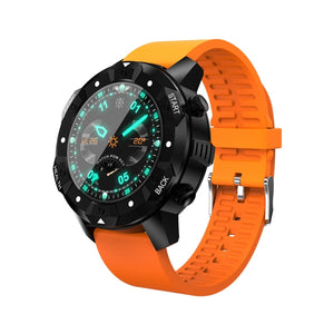 S3 1.39 inch OLED Screen Display Bluetooth Smart Watch, IP67 Waterproof, Support Compass / Heart Rate Monitor / SIM Card / GPS Navigation, Compatible with Android and iOS Phones