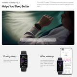 HUAWEI Band 8 NFC 1.47 inch AMOLED Smart Watch, Support Heart Rate / Blood Pressure / Blood Oxygen / Sleep Monitoring