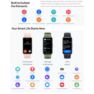 HUAWEI Band 8 Standard 1.47 inch AMOLED Smart Watch, Support Heart Rate / Blood Pressure / Blood Oxygen / Sleep Monitoring