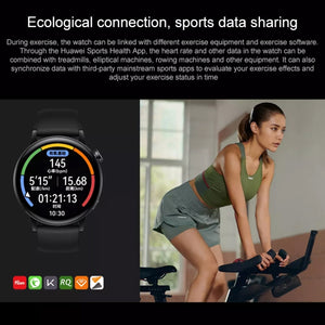 HUAWEI WATCH GT 3 Smart Watch 42mm Rubber Wristband, 1.32 inch AMOLED Screen, Support Heart Rate Monitoring / GPS / 7-days Battery Life / NFC