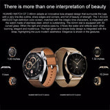 HUAWEI WATCH GT 3 Smart Watch 42mm Rubber Wristband, 1.32 inch AMOLED Screen, Support Heart Rate Monitoring / GPS / 7-days Battery Life / NFC