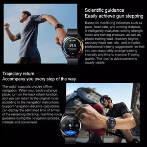 HUAWEI WATCH GT 3 Smart Watch 42mm Braided Wristband, 1.32 inch AMOLED Screen, Support Heart Rate Monitoring / GPS / 7-days Battery Life / NFC