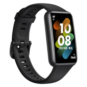 Original HUAWEI Band 7 NFC Edition, 1.47 inch AMOLED Screen Smart Watch, Support Blood Oxygen Monitoring / 14-days Battery Life, NFC / Black, NFC / Pink, NFC / Green