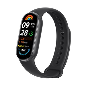 Original Xiaomi Mi Band 9 1.62 inch AMOLED Screen 5ATM Waterproof Smart Watch, Support Blood Oxygen / Heart Rate Monitor, Smart Band 9 Black, Smart Band 9 Pink, Smart Band 9 Blue, Smart Band 9 Silver