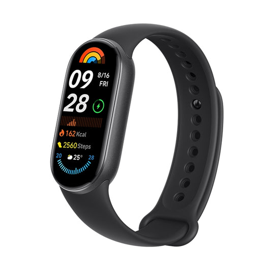 Original Xiaomi Mi Band 9 1.62 inch AMOLED Screen 5ATM Waterproof Smart Watch, Support Blood Oxygen / Heart Rate Monitor