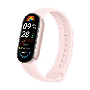 Original Xiaomi Mi Band 9 1.62 inch AMOLED Screen 5ATM Waterproof Smart Watch, Support Blood Oxygen / Heart Rate Monitor