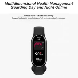 Original Xiaomi Mi Band 8 1.62 inch AMOLED Screen 5ATM Waterproof Smart Watch, Support Blood Oxygen / Heart Rate Monitor