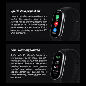 Original Xiaomi Mi Band 8 1.62 inch AMOLED Screen 5ATM Waterproof Smart Watch, Support Blood Oxygen / Heart Rate Monitor