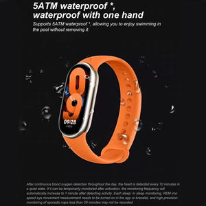 Original Xiaomi Mi Band 8 1.62 inch AMOLED Screen 5ATM Waterproof Smart Watch, Support Blood Oxygen / Heart Rate Monitor