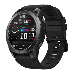 Zeblaze Stratos 3 1.43 inch AMOLED Screen IP68 Waterproof Smart Watch, Support Bluetooth Call / GPS