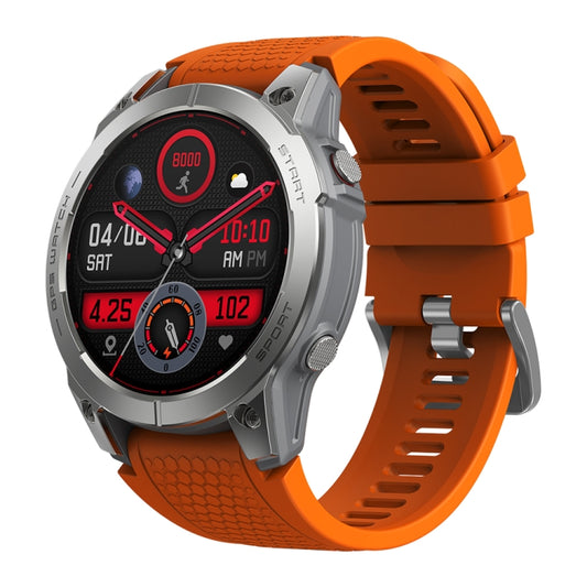 Zeblaze Stratos 3 1.43 inch AMOLED Screen IP68 Waterproof Smart Watch, Support Bluetooth Call / GPS, Stratos 3