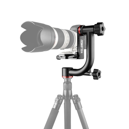 YELANGU  A201 360 Degree Horizontal Gimbal Tripod Head for DV and SLR Cameras