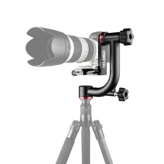 YELANGU  A201 360 Degree Horizontal Gimbal Tripod Head for DV and SLR Cameras, A201