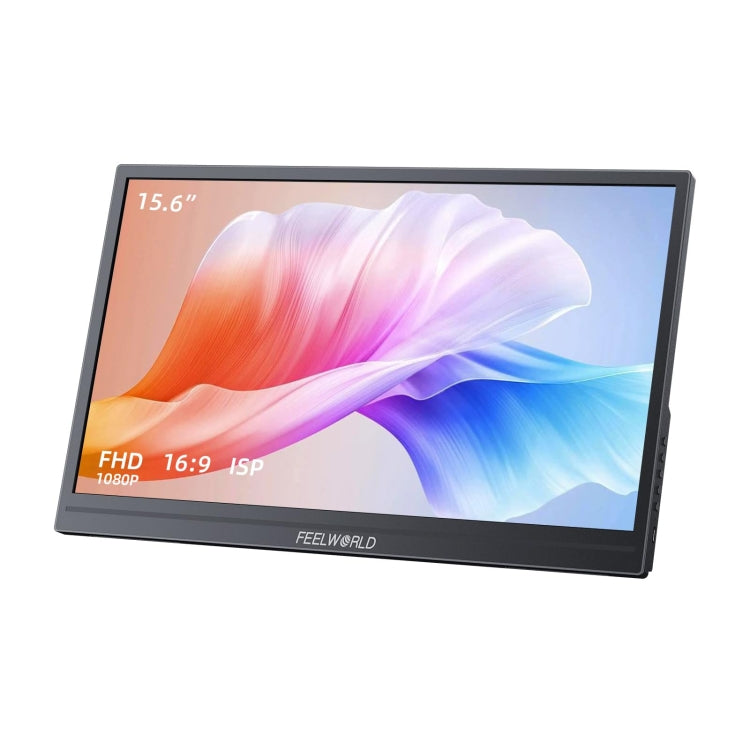 FEELWORLD DH156 15.6 inch Portable External Monitor FHD 1080P USB-C HDMI, DH156