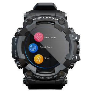 Lokmat ATTACK 1.28 inch TFT LCD Screen Smart Watch, Support Sleep Monitor / Heart Rate Monitor / Blood Pressure Monitor