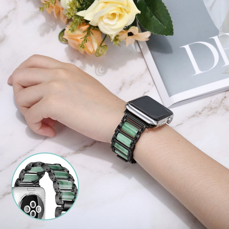 Emerald Stainless Steel Watch Strap