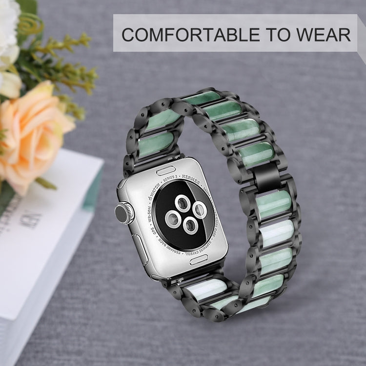 Emerald Stainless Steel Watch Strap