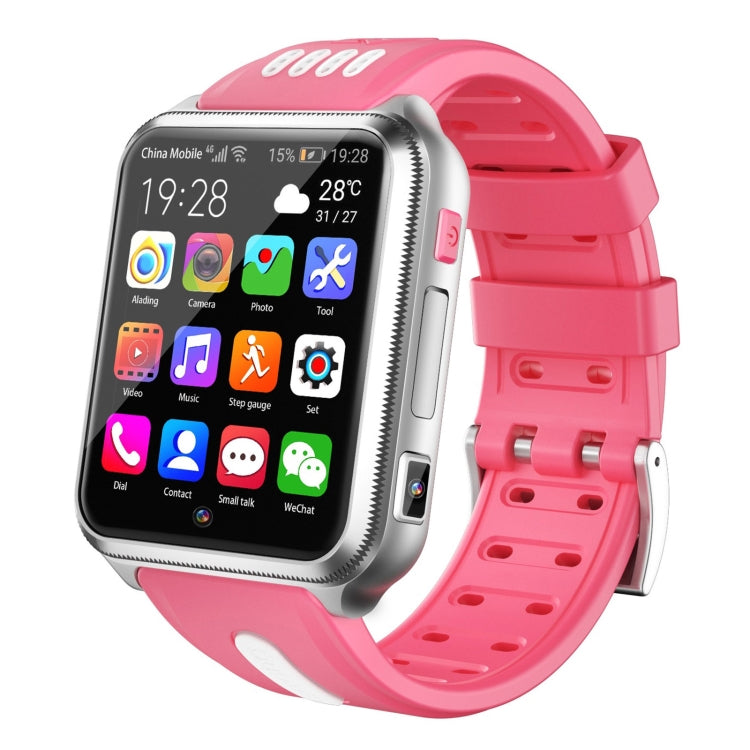 W5 1.54 inch Full-fit Screen Dual Cameras Smart Phone Watch, Support SIM Card / GPS Tracking / Real-time Trajectory / Temperature Monitoring,