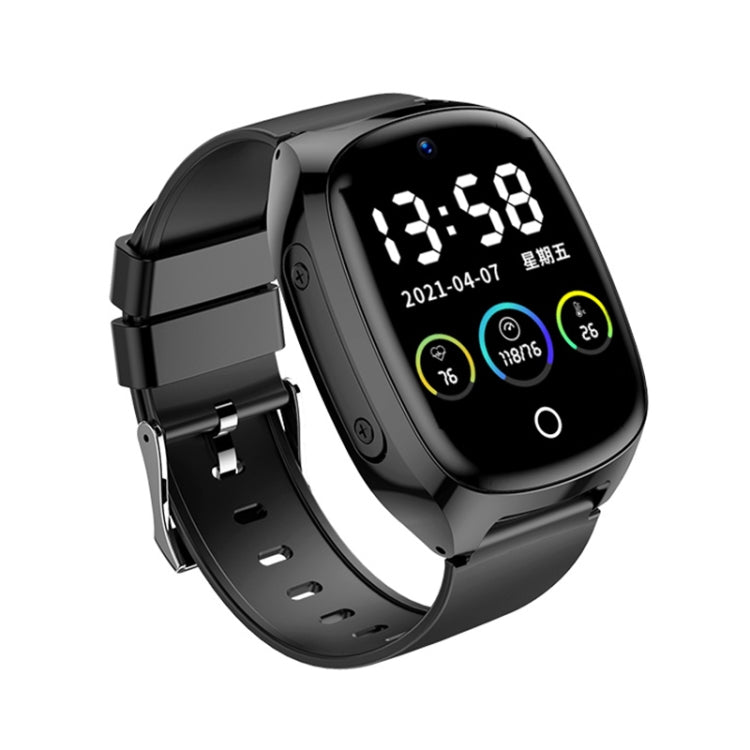 D300 1.54 inch IPS Screen Smart Watch, Support Tracking and Positioning & Video Call