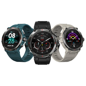 Zeblaze Stratos 2 1.3 inch AMOLED Screen Smart Watch, Support Sleep Monitoring / Heart Rate Monitoring, Stratos 2