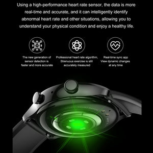 HK8Pro 1.36 inch AMOLED Screen Steel Strap Smart Watch, Support NFC Function / Blood Oxygen Monitoring