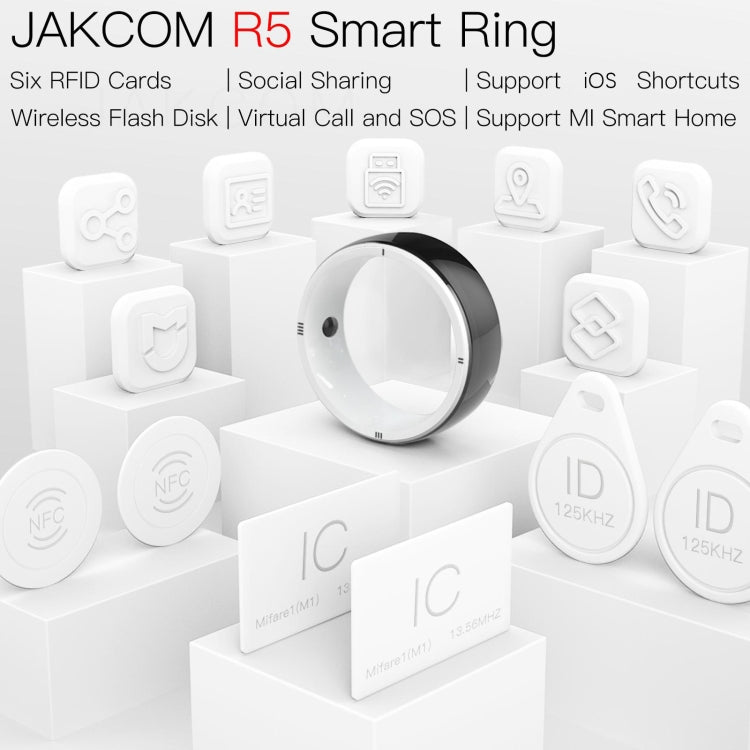 JAKCOM R5 Smart Ring Multifunction Smart Wear Ring