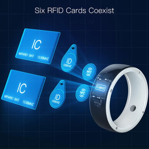 JAKCOM R5 Smart Ring Multifunction Smart Wear Ring, S, M, L