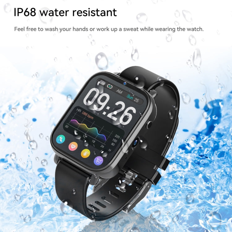 1.75 inch Screen 4G LTE Smart Watch Android 9.1OS