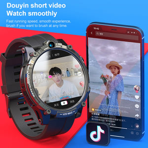 V20 Max 1.6 inch WiFi 4G SIM Card Dual Camera Smart Watch, Ram 2GB Rom 16GB, Ram 4GB Rom 64GB, Ram 4GB Rom 128GB