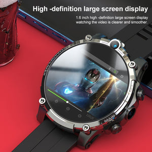 V20 1.6 inch WiFi 4G SIM Card Dual Camera Smart Watch