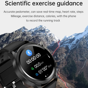 E400 1.39 inch HD Round Screen TPU Watch Strap Smart Watch Supports ECG Monitoring/Non-invasive Blood Sugar, TPU Strap(Black), TPU Strap(Red), TPU Strap(Blue)