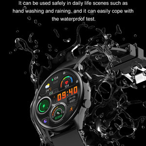 Ochstin 5HK8 Pro 1.36 inch Round Screen Blood Oxygen Blood Pressure Monitoring Bluetooth Smart Watch