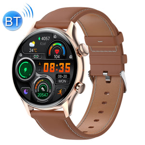 Ochstin 5HK8 Pro 1.36 inch Round Screen Blood Oxygen Blood Pressure Monitoring Bluetooth Smart Watch