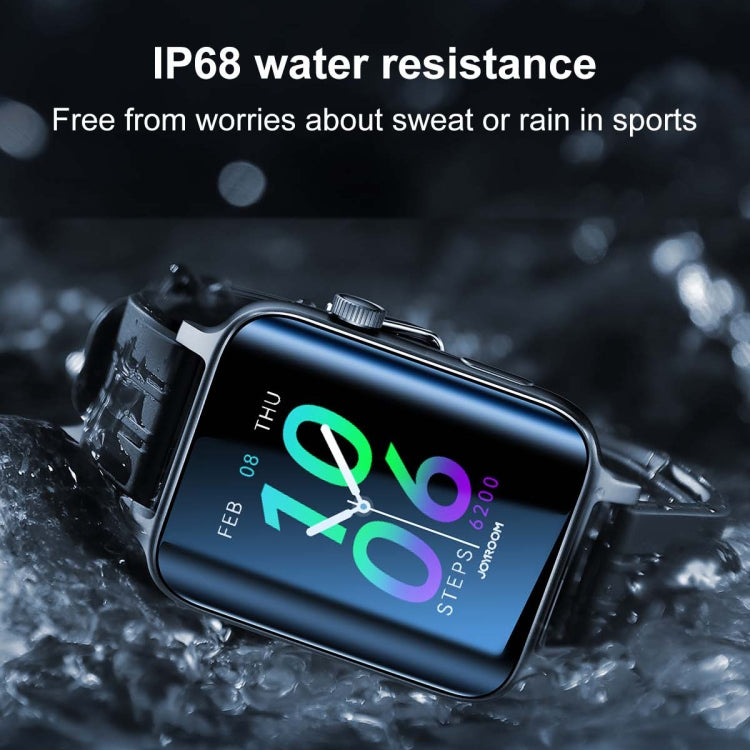 JOYROOM JR-FT6 1.85 inch Screen Sports Smart Watch IP68 Waterproof Support Bluetooth Call, JR-FT6