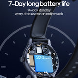 JOYROOM JR-FT6 1.85 inch IP68 Waterproof Smart Watch Support Make / Answer Call & Sleep Monitoring