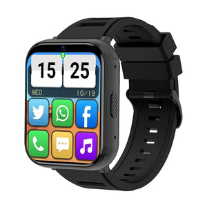 Q668 1.99 inch Screen 4G Smart Watch Android 9.0, 2GB+16GB, 4GB+64GB