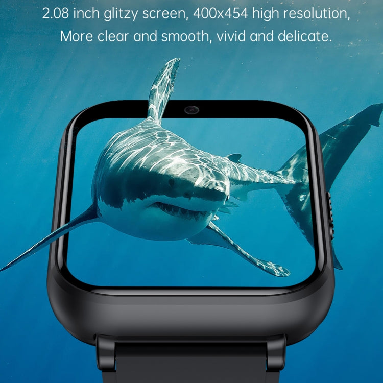 Q668 1.99 inch Screen 4G Smart Watch Android 9.0