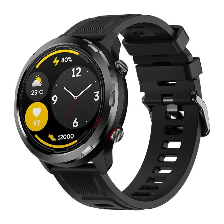 Zeblaze Stratos 2 Lite 1.32 inch IPS Screen 5 ATM Waterproof GPS Smart Watch, Support Heart Rate Monitoring / Sports Mode