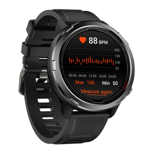 Zeblaze Stratos 2 Lite 1.32 inch IPS Screen 5 ATM Waterproof GPS Smart Watch, Support Heart Rate Monitoring / Sports Mode, Stratos 2 Lite