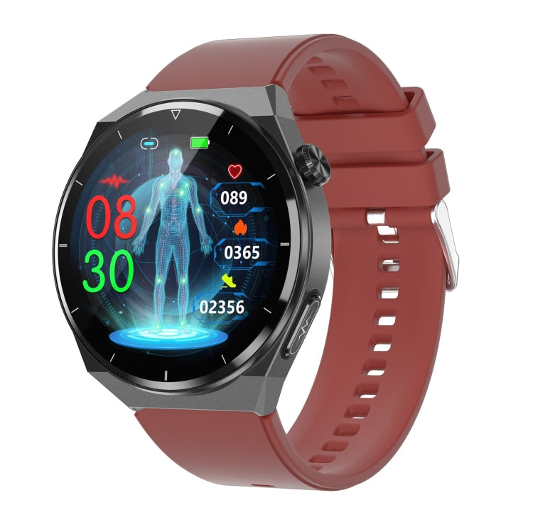 TK20 1.39 inch Silicone Band Smart Watch Supports ECG / Remote Families Care / Body Temperature Monitoring, Silicone Band (Red), Silicone Band (Black), Silicone Band (Blue)