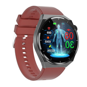 TK20 1.39 inch IP68 Waterproof Silicone Band Smart Watch Supports ECG / Remote Families Care / Body Temperature Monitoring