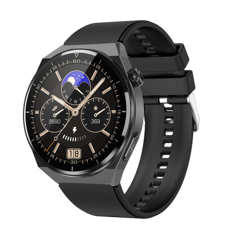 TK20 1.39 inch IP68 Waterproof Silicone Band Smart Watch Supports ECG / Remote Families Care / Body Temperature Monitoring