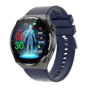 TK20 1.39 inch IP68 Waterproof Silicone Band Smart Watch Supports ECG / Remote Families Care / Body Temperature Monitoring