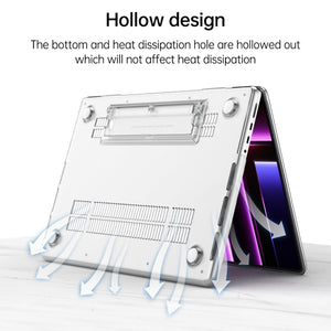 Frosted Translucent Laptop Protective Case, For Macbook Pro 14 A2918/A2992/A2779, For MacBook Air 13.6 A2681, For Macbook Air 15.3 inch A2941 / A3114, For MacBook Air 13.6 A2681 / A3113