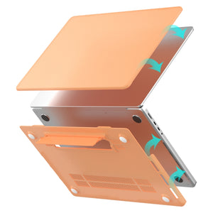 Frosted Translucent Laptop Protective Case, Series 1