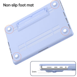 Frosted Translucent Laptop Protective Case, Series 2